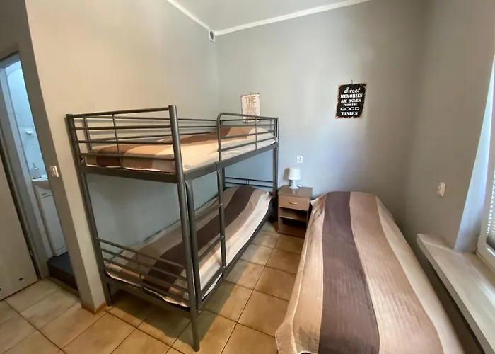 Pracownicze Kubamielno Habitación en casa particular Mielno (Koszalin)